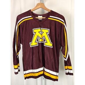 LITTLE KING Youth L 14 16 Minnesota Golden Gophers Football Jersey Maroon Gold
